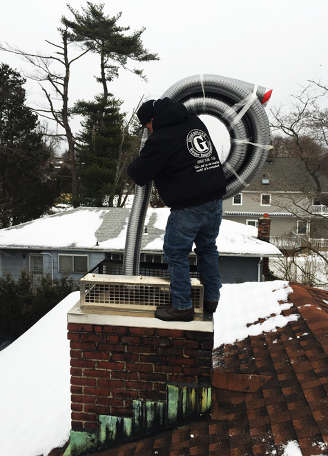 Chimney Flue Replacement