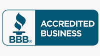 Accredited with Better Business Bureau 